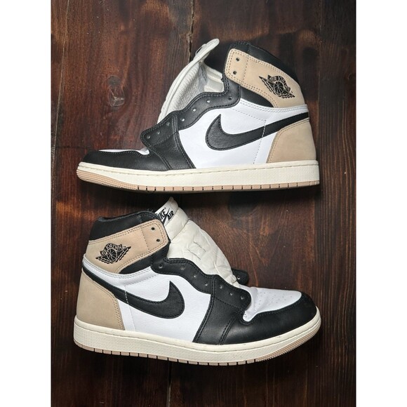 Nike Air Jordan 1 Retro OG High Latte FD2596-021 Women Size 11.5 / Men Size 10 - Picture 9 of 12